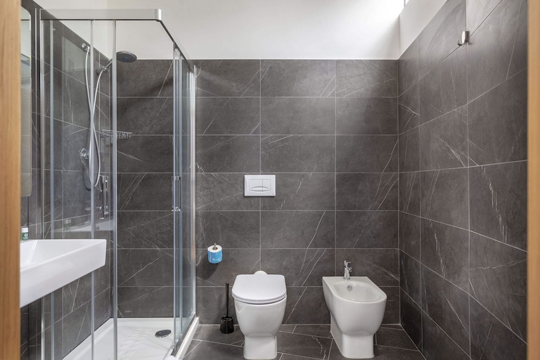 Bathroom 4, B&B Hotel Pomezia Roma, Rome