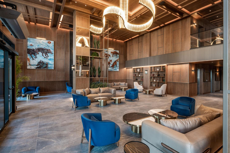 Public Area 4, Ambassadori Goderdzi Hotel, Khulo