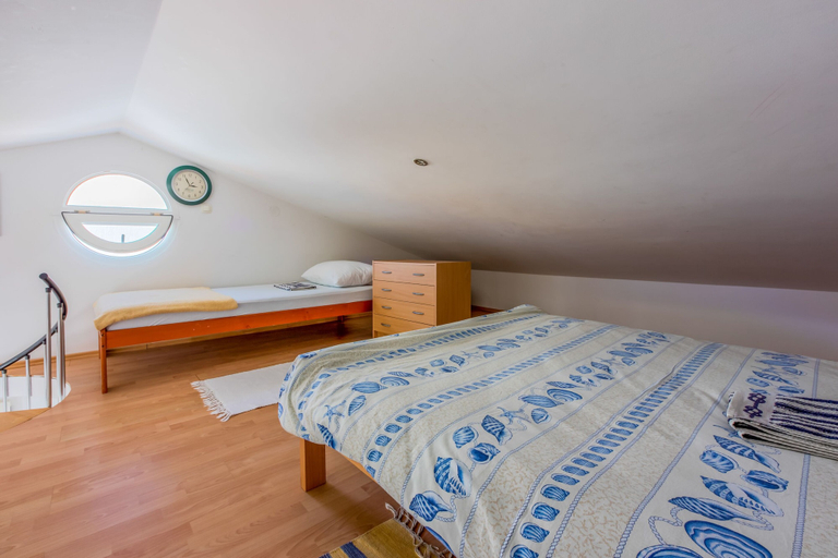 Bedroom 3, Apartments Stivic, Crikvenica