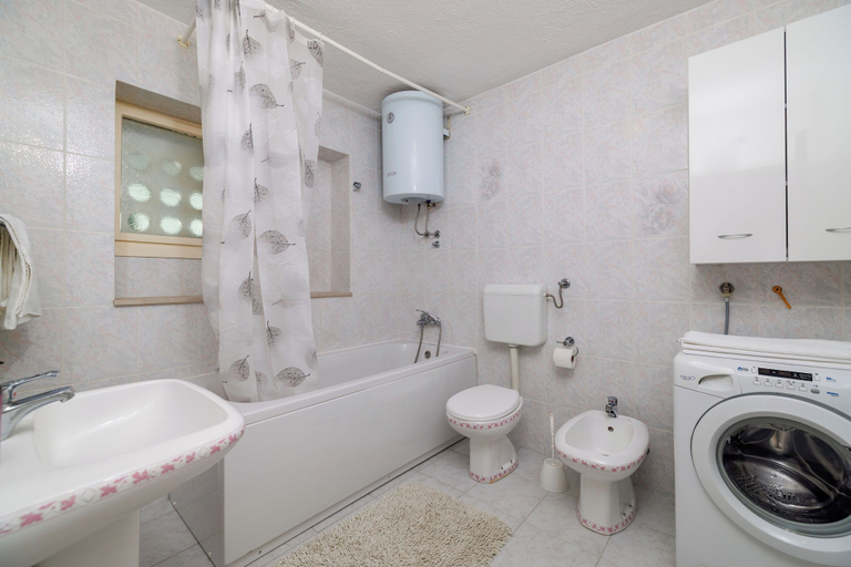 Bathroom, Apartment Dijana, Crikvenica