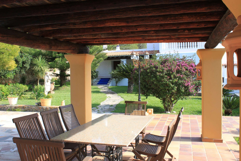 Balcony 5, Mansion in Ibiza With Pool Near Sandy Beach, Baleares