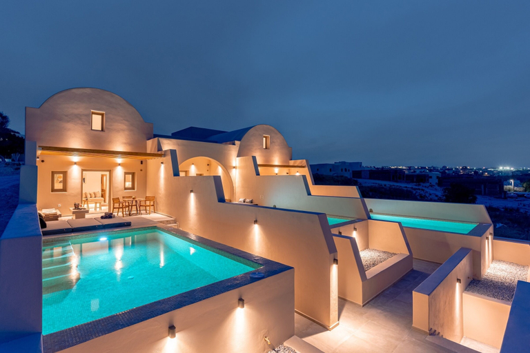 Pool 5, Santorini - Villa - Sleeps 5 - Pool - Parking, South Aegean