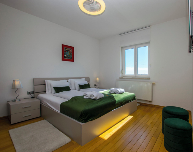 Bedroom 3, Apartments Relax, Kastav