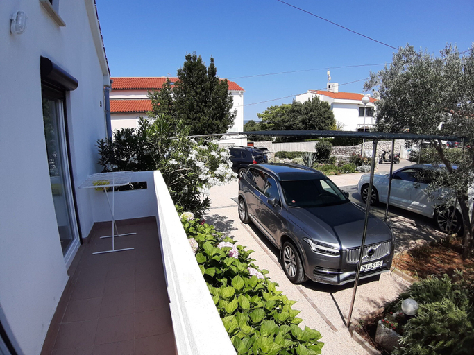 Balcony 3, Apartment Nikolina, Punat