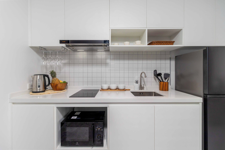 Private kitchen 5, 1BR w Pool Gym near Nai Harn C266, Pulau Phuket