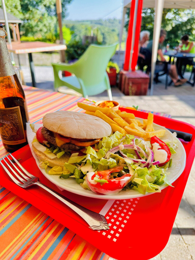 Food & Drinks, Camping Le Pommier Rustique, Namur