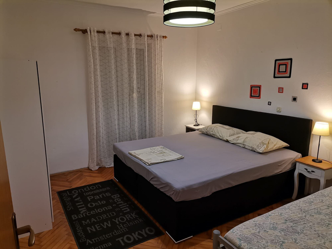 Bedroom 3, Apartment Sanja, Lopar/Supetarska Draga