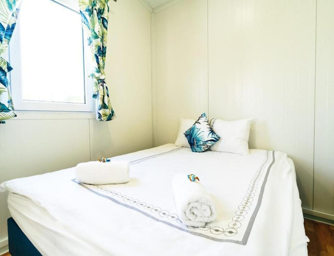 Bedroom 3, Single-story Holiday Home, Pool, Jacuzzi, Kołobrzeg