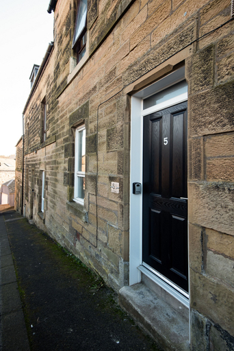 Exterior 3, T&J House In Eyemouth: Cozy Coastal Retreat, Scottish Borders