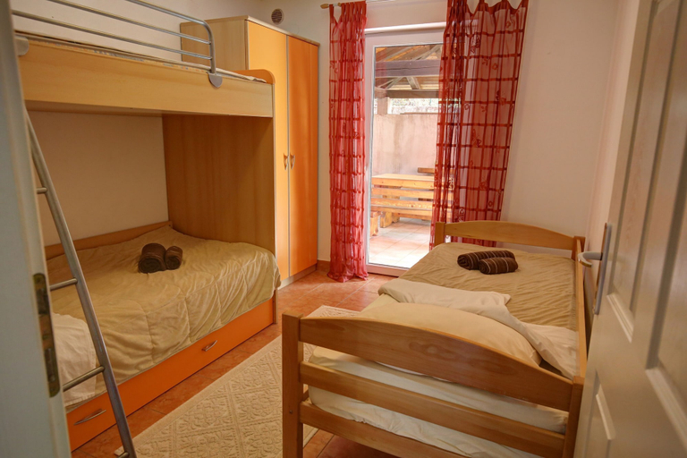 Bedroom 3, Apartment Sally, Dobrinj