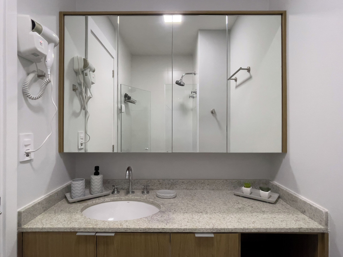 Bathroom 3, FV02J - Cozinha - Piscina - Av Paulista, São Paulo