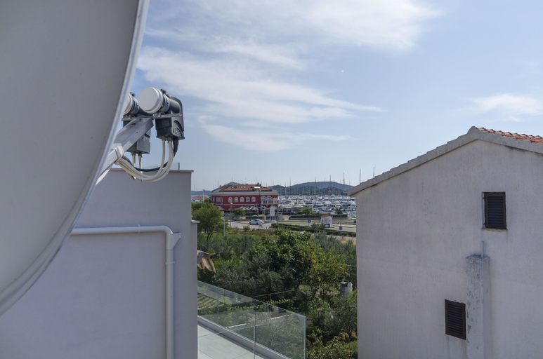 Aerial view 4, Apartment and Room Ilija, Vodice