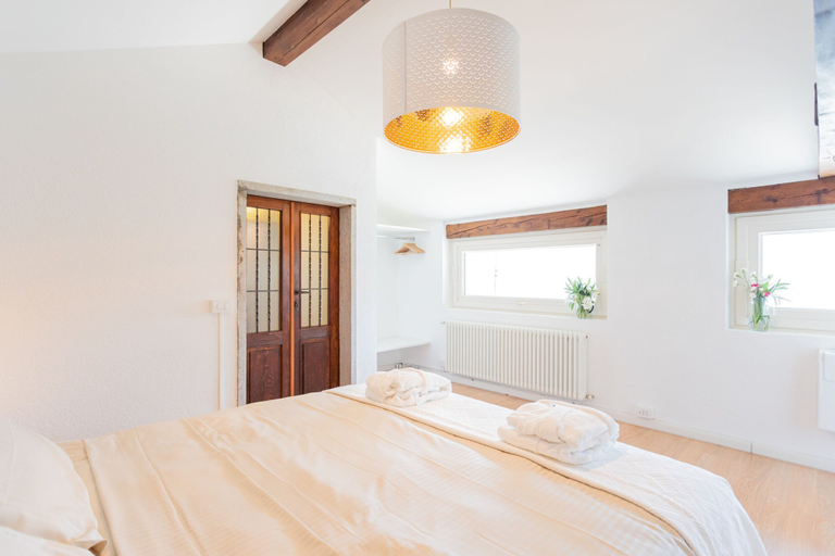 Bedroom 4, Sala Comacina Villas by Rent all Como, Como