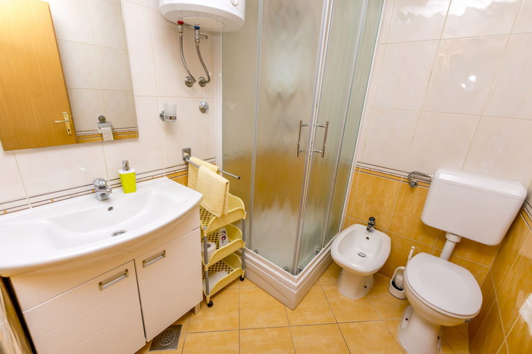 Bathroom 3, Apartment Bakovic, Rogoznica