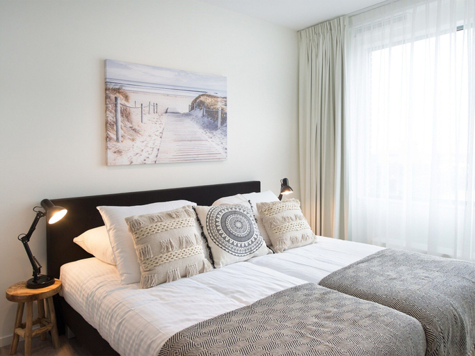 Bedroom 3, Apartment in The Hague near the Beach, The Hague