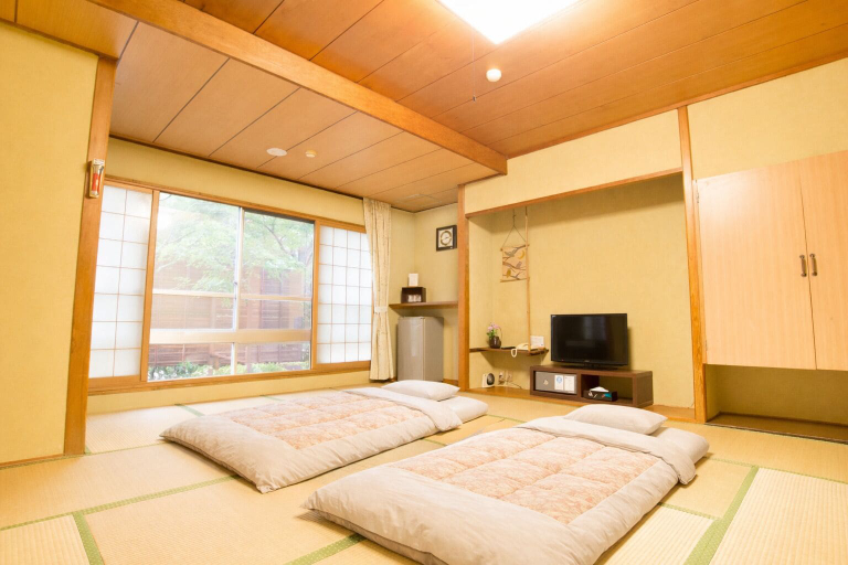 Bedroom 3, Arima Onsen Motoyu Ryuusenkaku, Nishinomiya