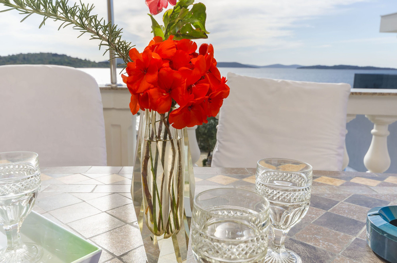 Interior detail, Apartments Ivanka on the Beach, Vodice