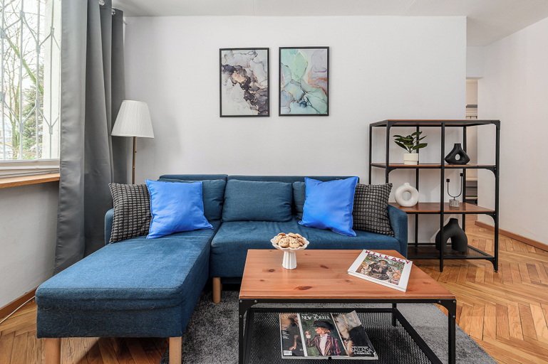 Living area 3, Lumina stylish 2-room apart in Warsaw, Warsaw