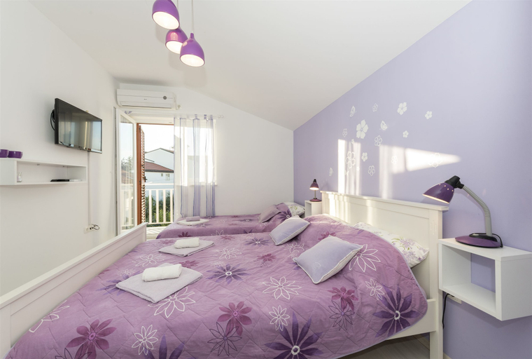 Bedroom 4, Apartments Summertime, Vodice