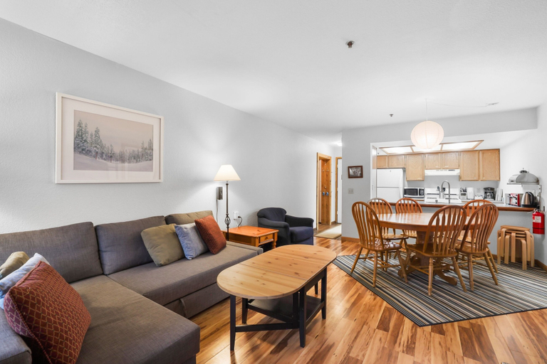 Living area 5, Kirkwood Ski Resort, Alpine