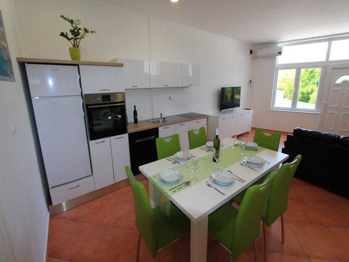 Private kitchen 2, Apartments Nero, Novi Vinodolski