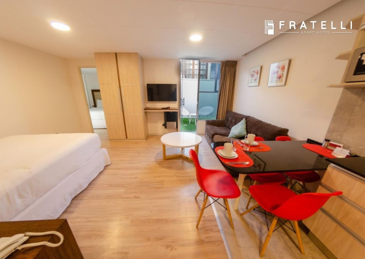 Bedroom 2, Fratelli Apart Hotel, Pedro Domingo Murillo