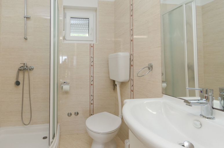 Bathroom, Apartment Zorka, Lovran