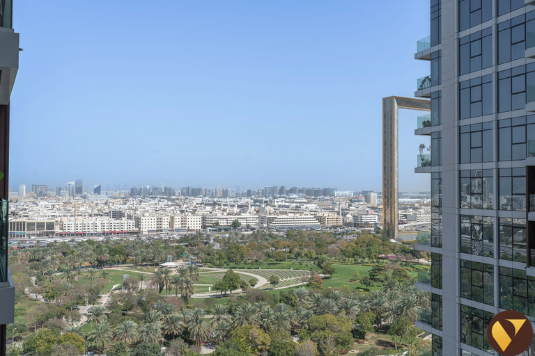 View from property, Vogue | Park Gate near World Trade Centre, Dubai