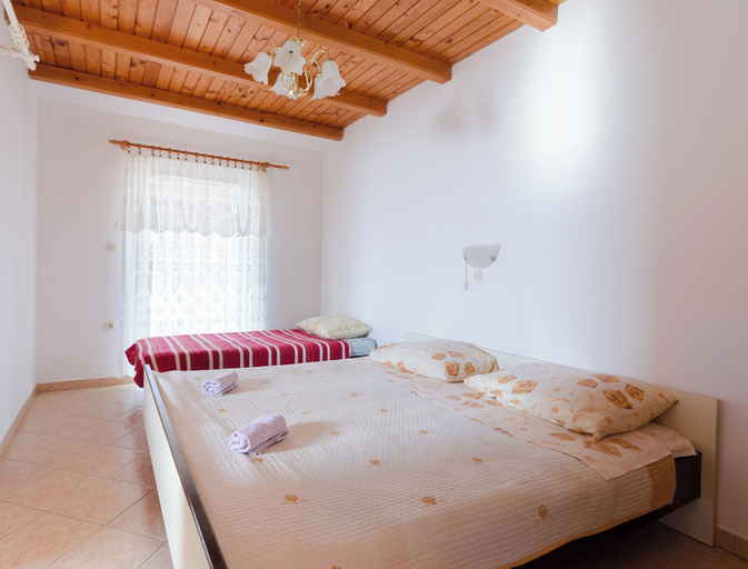 Bedroom 3, Apartment Marija Durdica, Lopar/Supetarska Draga