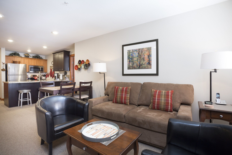Living area 3, Eagle Springs East 1 & 2 Bedroom Condos, Salt Lake