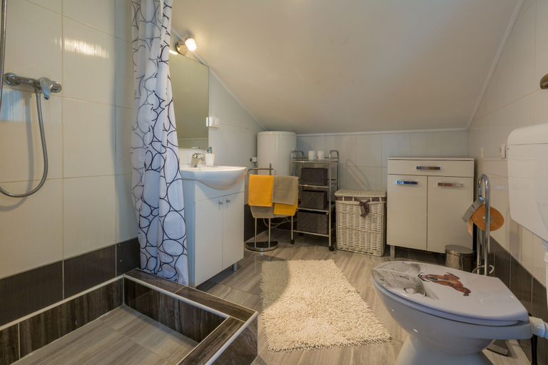 Bathroom, Apartment Linda, Vinodolska