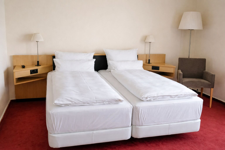 Bedroom 2, Hotel Dresden Neustadt, Dresden
