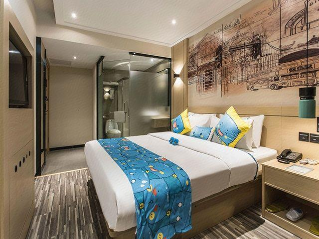 Bedroom 2, City Comfort Inn Guilin Railway Station, Guilin
