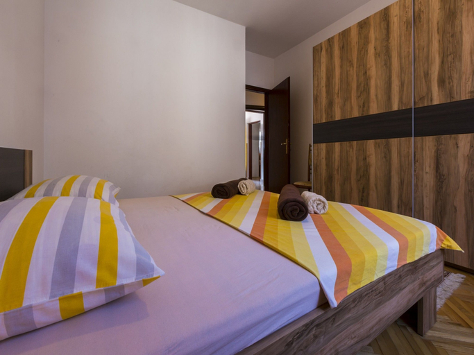 Bedroom 2, Apartments Lilin, Crikvenica
