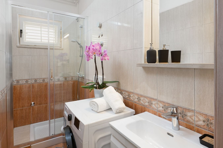 Bathroom 4, Apartments Marina, Labin