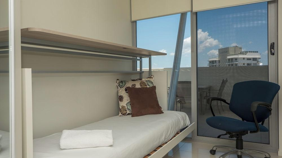 Bedroom 3, Trilogy Surfers Paradise, Gold Coast