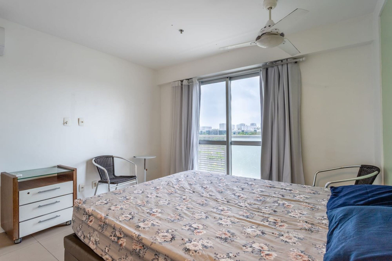 Room 5, Apto Pet Friendly c 2 su tes e Garagem na Barra, Rio de Janeiro