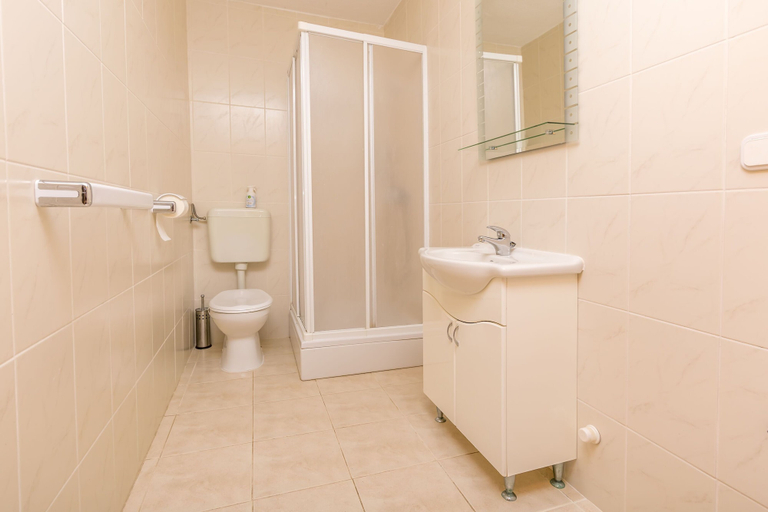 Bathroom 3, Apartments Ivat, Rogoznica