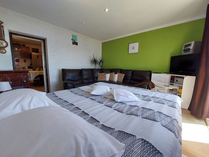 Bedroom 5, Apartment Klara, Crikvenica