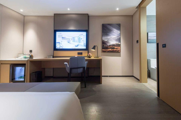 Bedroom 2, Atour Hotel Shenzhen Qianhai Bao'an Center, Shenzhen