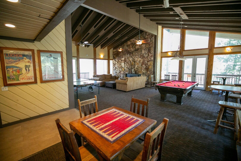 Game room 2, Mammoth Mountain Vacation Condos, Mono