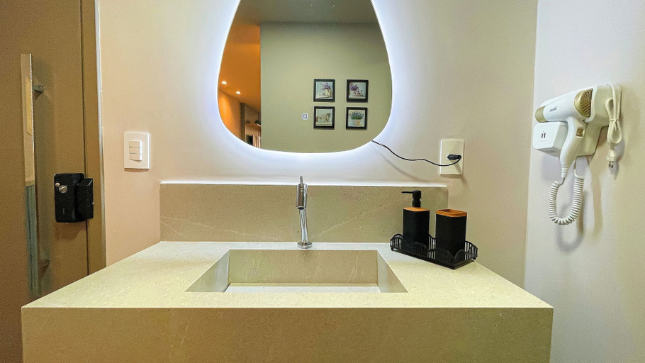 Bathroom 3, Flat FM20 Cabo Branco Light - By Almare, João Pessoa
