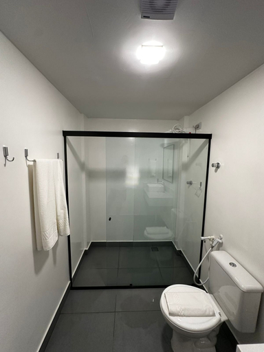 Bathroom 3, HOTEL DO VALE, Campina Grande