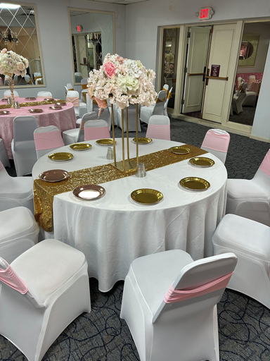 Banquet hall 3, Economy Inn of Reading, Berks