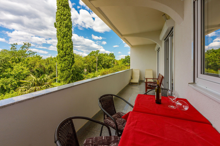 Balcony 4, Apartments Dolloree, Crikvenica