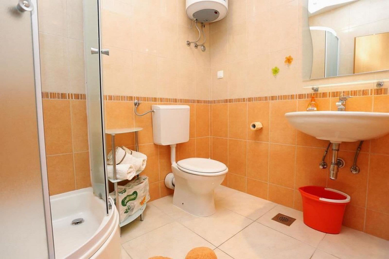 Bathroom 3, Apartments Frano, Seget