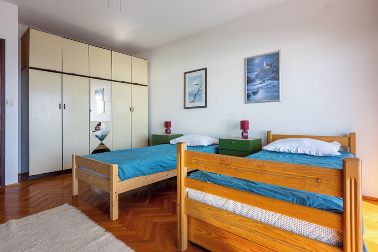 Bedroom 2, Apartment Renata, Novi Vinodolski