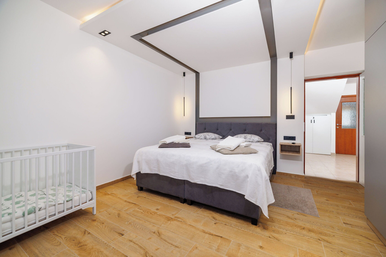 Bedroom 3, Apartment Mladen, Crikvenica