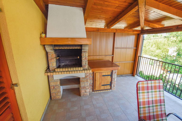 BBQ/picnic area, Apartments Kalista, Biograd na Moru