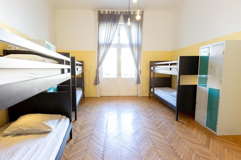 Bedroom 5, Spicy Hostel, Budapesti